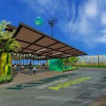 Soccer Experience Artist Impression