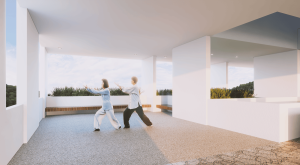 Tai-Chi Corner (Level 23A)