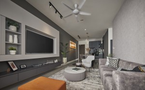 Type H Living Room