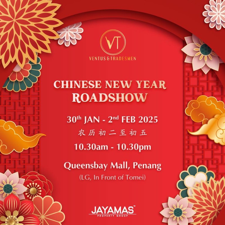 Chinese New Year Roadshow @ Queensbay Mall, Penang