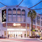 Nanyang Street Rendering (Artist Impression only) - 1