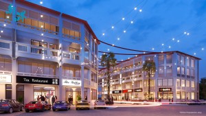 Nanyang Street Rendering (Artist Impression only) - 2