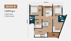 eight-and-eight-condo-type-b