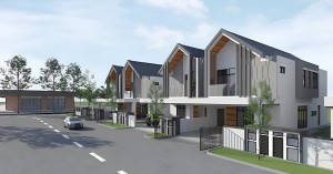 esra-residences-semi-d-sideview