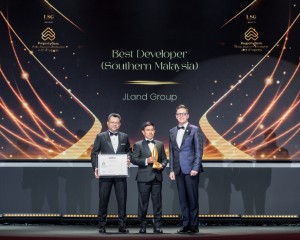 JLand Group receives Best Developer (Malaysia)