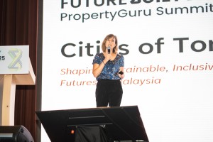 Cécile Corda, Head of Sustainability at PropertyGuru Group