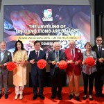 unveiling of lxt art gallery