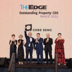 Mr Lee Outstanding CEO Award Photo