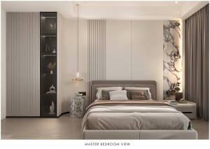 Taman SE Master Bedroom