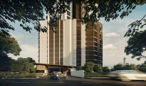 cantonment-residence-entrace