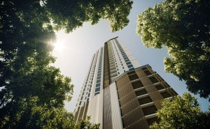 cantonment-residence-facade