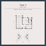 AVEA Layout Plan Type A