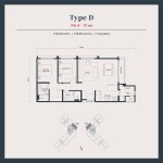 AVEA Layout Plan Type D