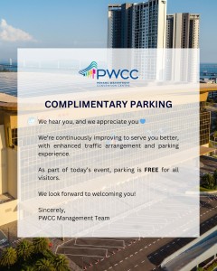 pwcc-complimentary-parking