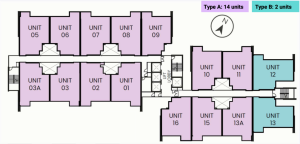 Sevora Residences-Floor Plan