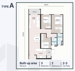 Sevora Residences-Type A